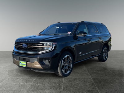 2025 Ford Expedition Max King Ranch