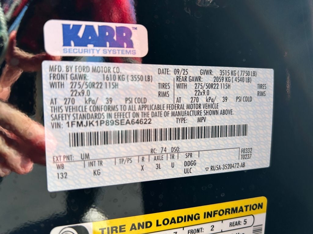 2025 Ford Expedition Max King Ranch