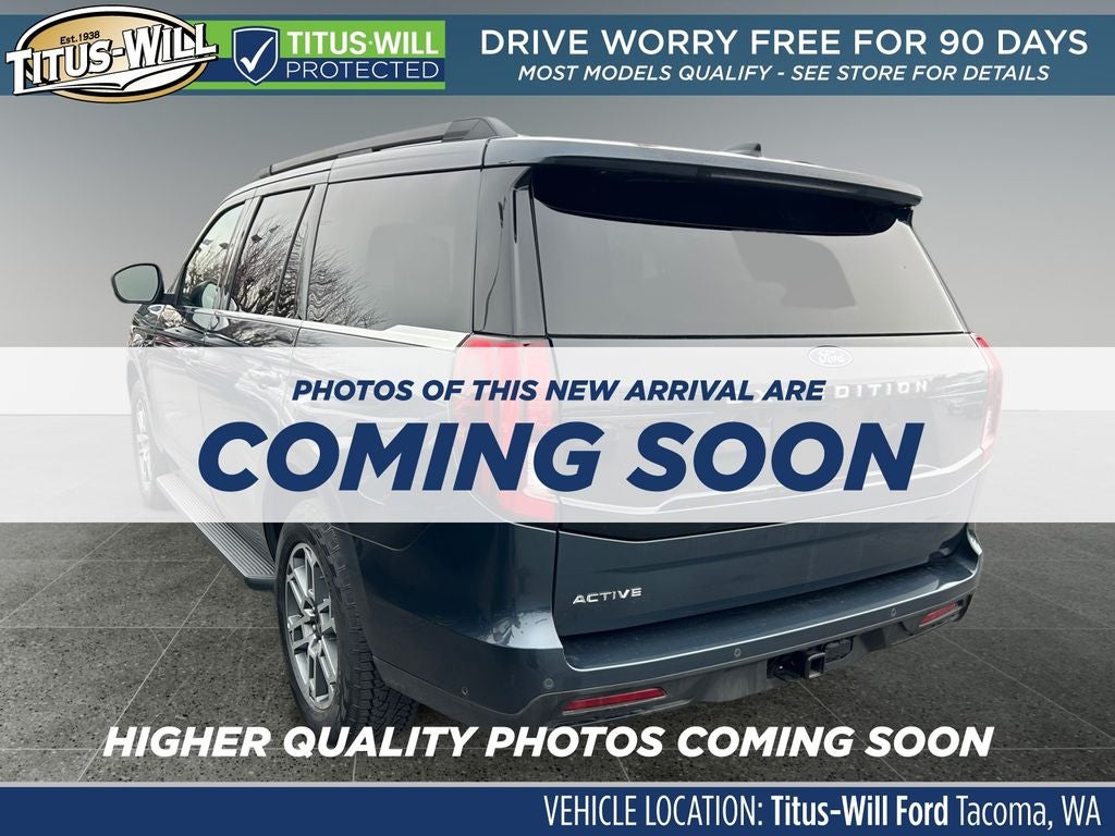 2025 Ford Expedition Active