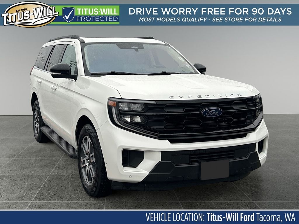 2025 Ford Expedition Active