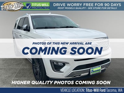 2018 Ford Expedition Platinum