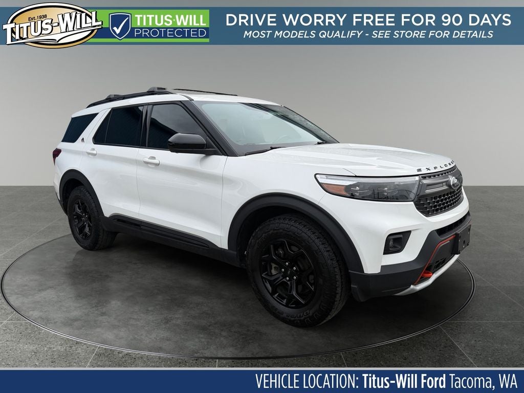 2021 Ford Explorer XLT