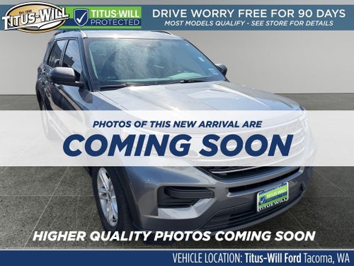 2022 Ford Explorer XLT