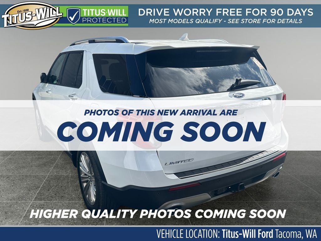 2023 Ford Explorer Limited