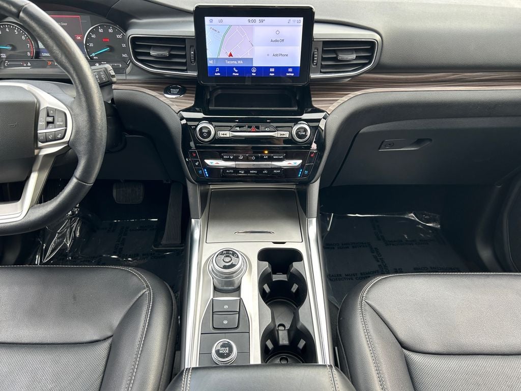 2022 Ford Explorer Limited