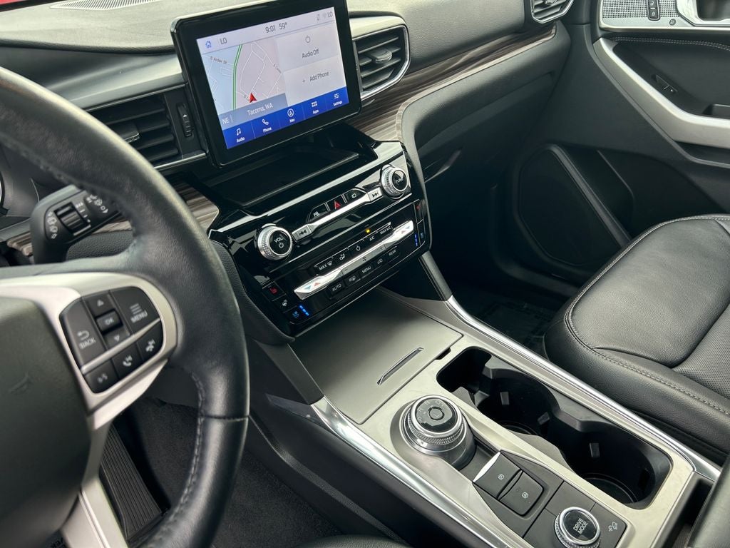 2022 Ford Explorer Limited