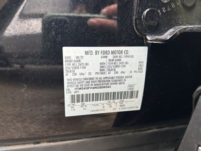 2022 Ford Explorer Limited