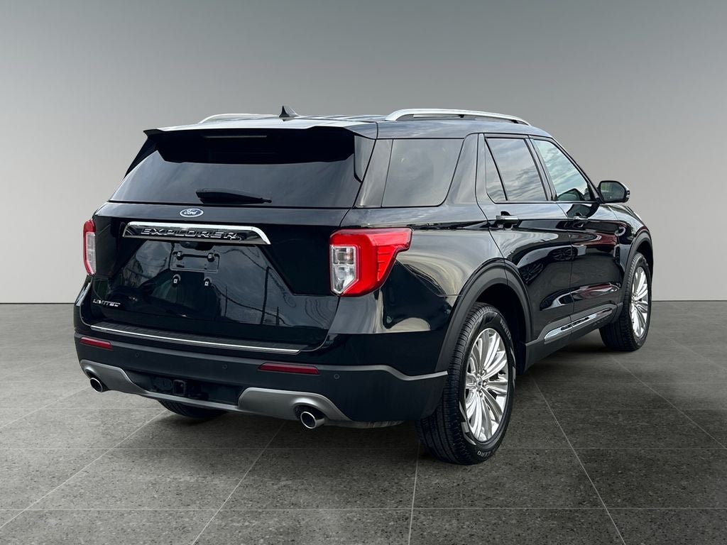 2022 Ford Explorer Limited