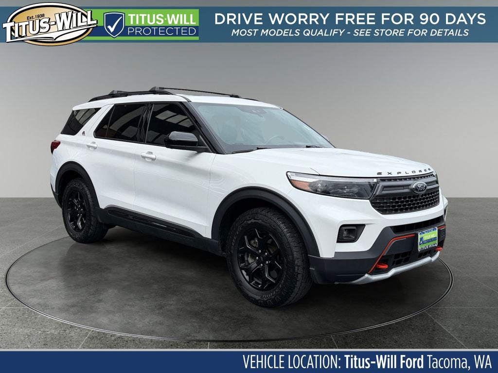 2023 Ford Explorer Timberline