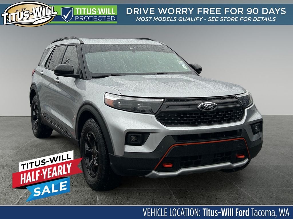 2023 Ford Explorer Timberline