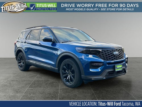 2023 Ford Explorer ST-Line