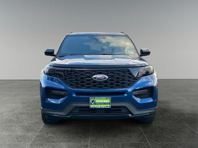 2023 Ford Explorer ST-Line