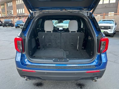 2023 Ford Explorer ST-Line