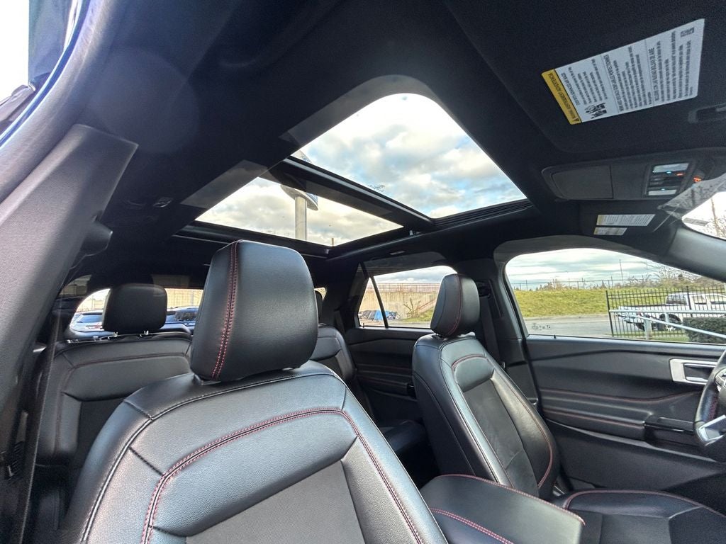 2023 Ford Explorer ST-Line