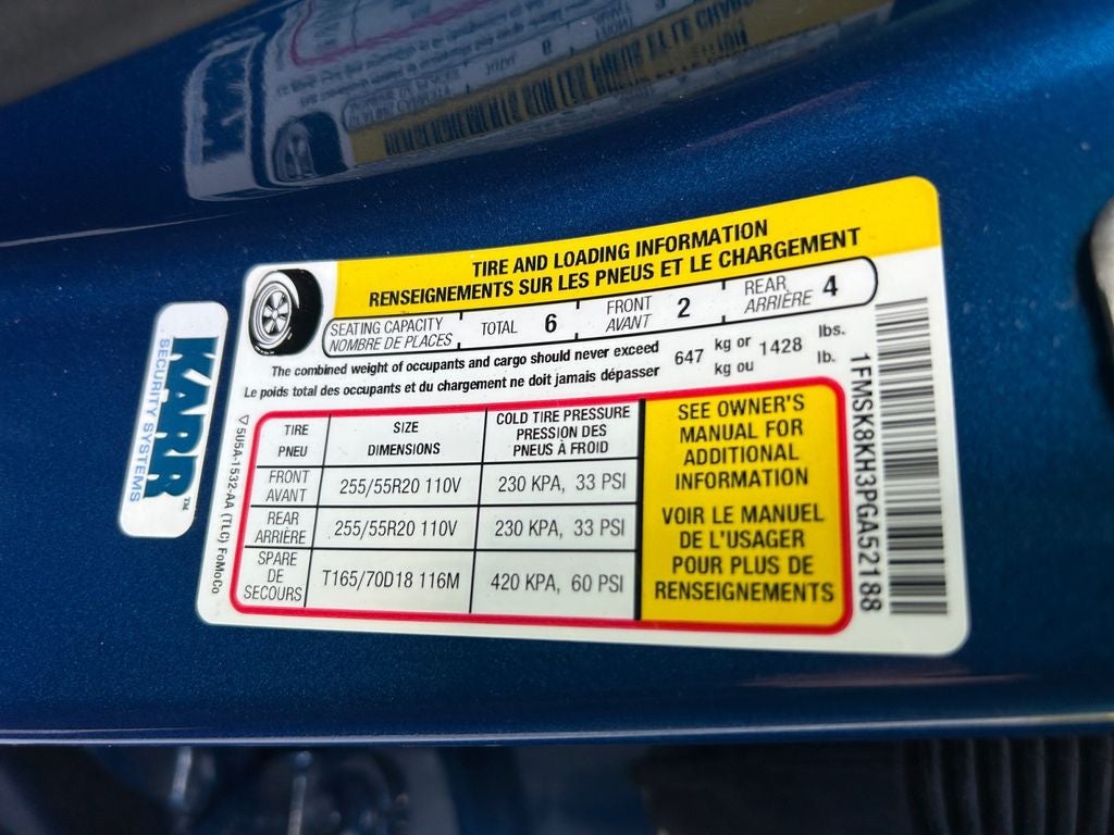 2023 Ford Explorer ST-Line