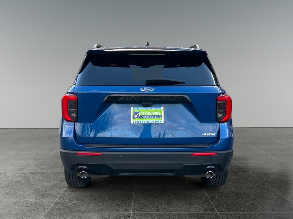 2023 Ford Explorer ST-Line