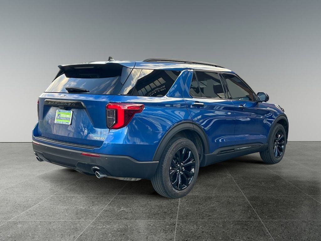 2023 Ford Explorer ST-Line
