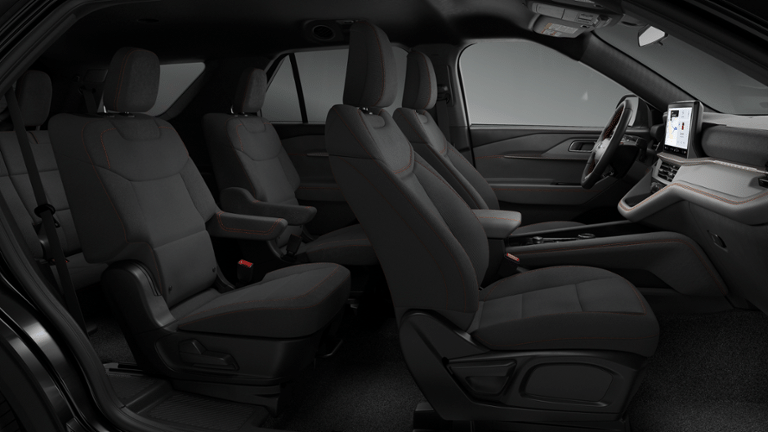 2027 Ford Explorer Active INTRANSIT