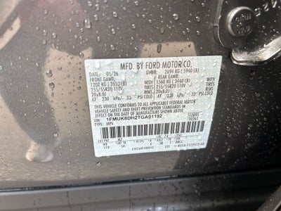 2026 Ford Explorer Active