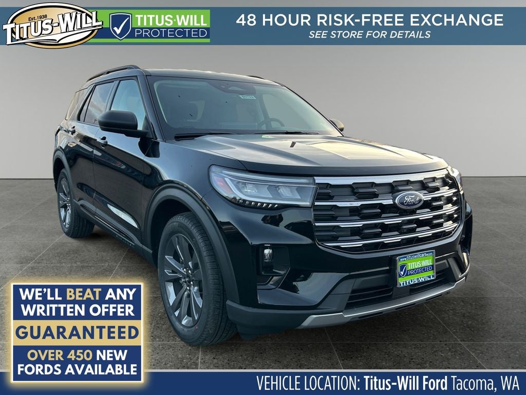 2026 Ford Explorer Active