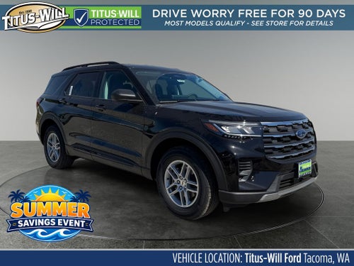 2026 Ford Explorer Active