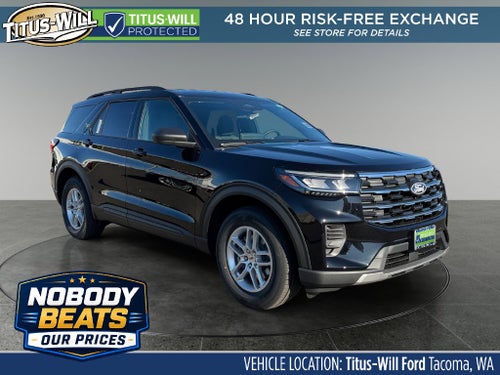 2027 Ford Explorer Active