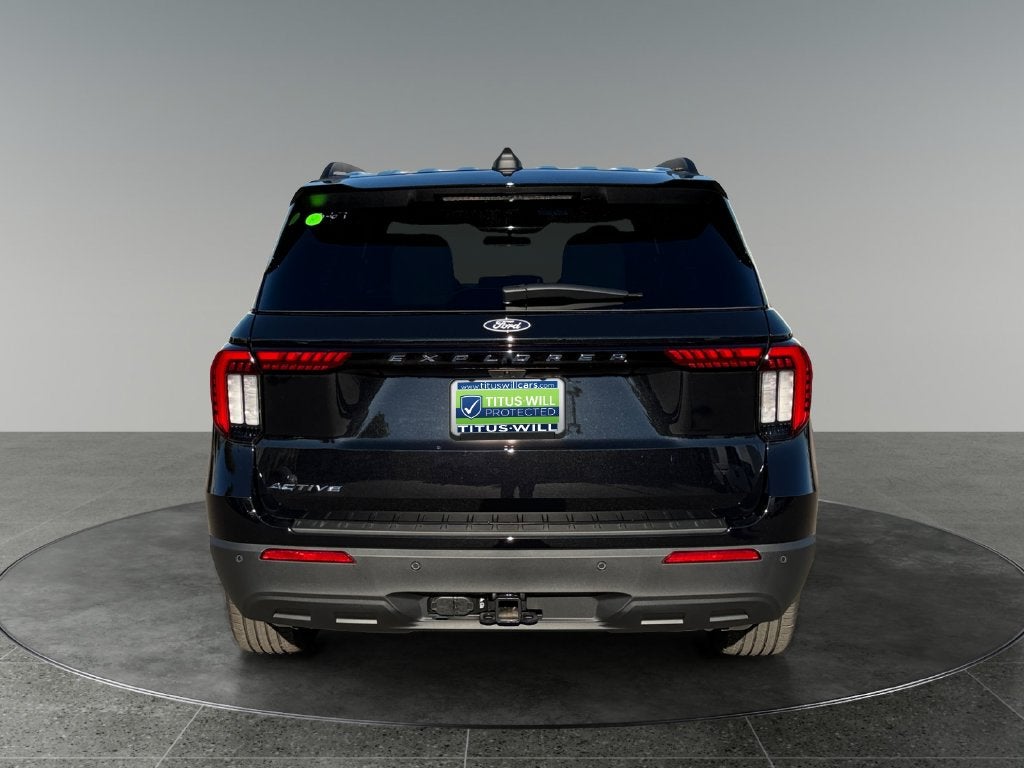2027 Ford Explorer Active