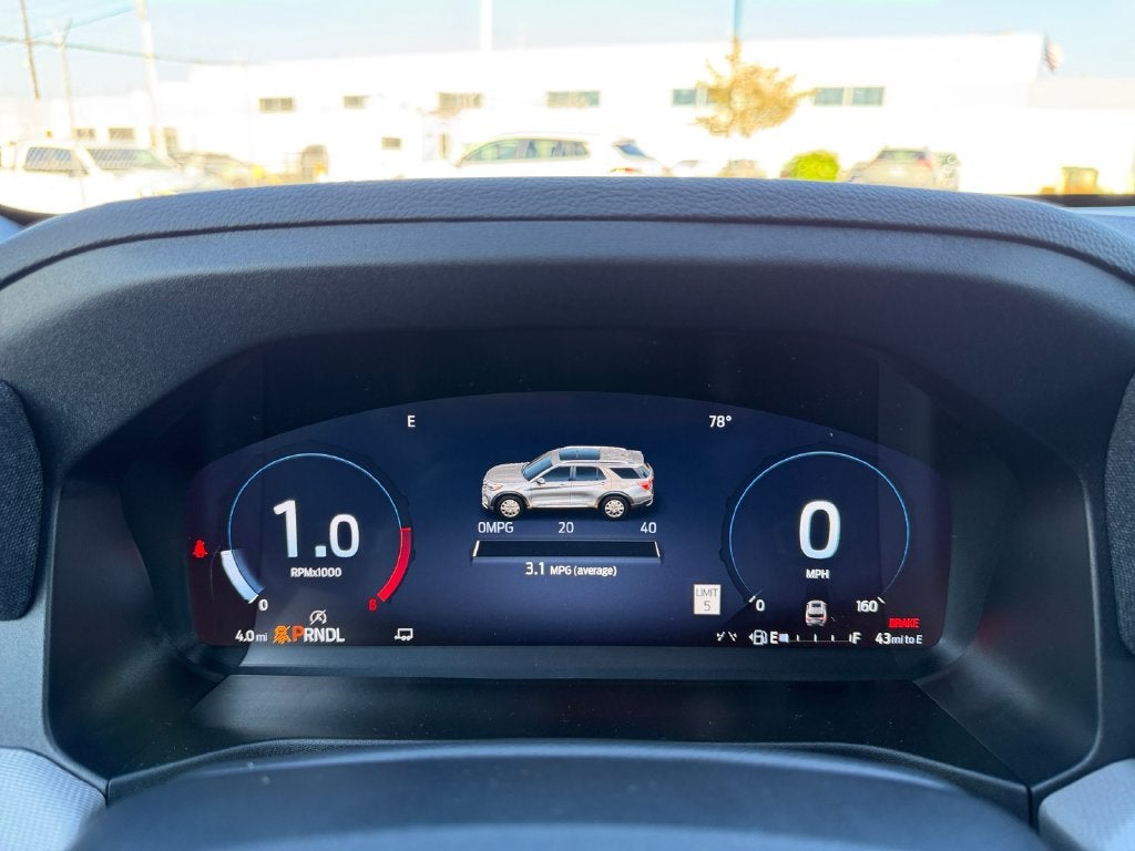 2027 Ford Explorer Active