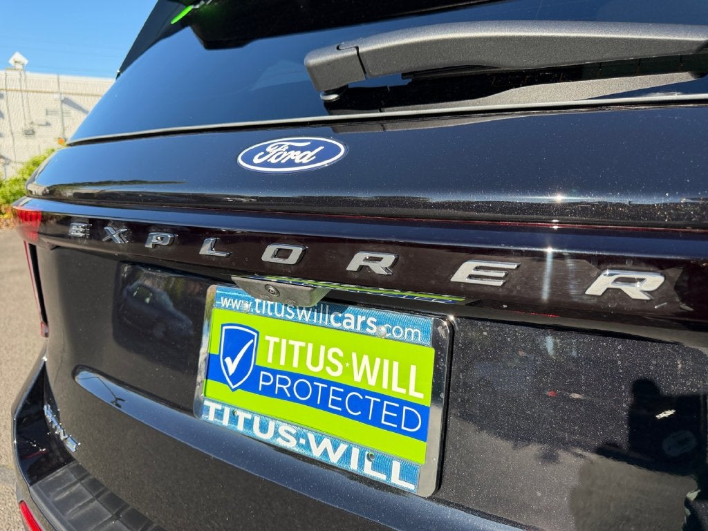 2027 Ford Explorer Active