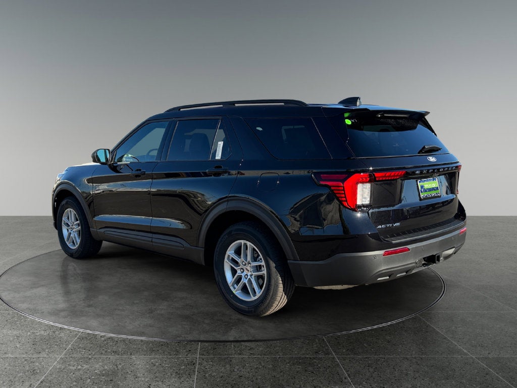 2027 Ford Explorer Active
