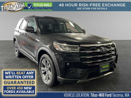 2026 Ford Explorer Active