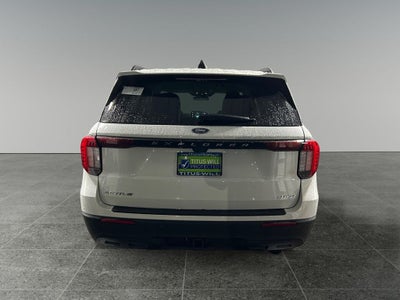 2026 Ford Explorer Active