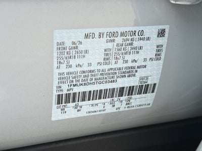 2026 Ford Explorer Active