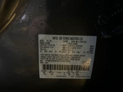 2026 Ford Explorer Active