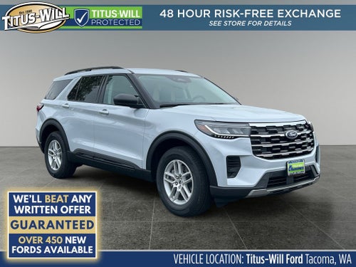 2026 Ford Explorer Active