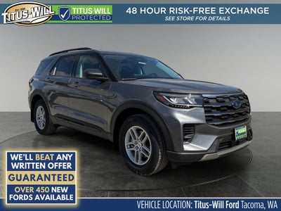 2026 Ford Explorer Active