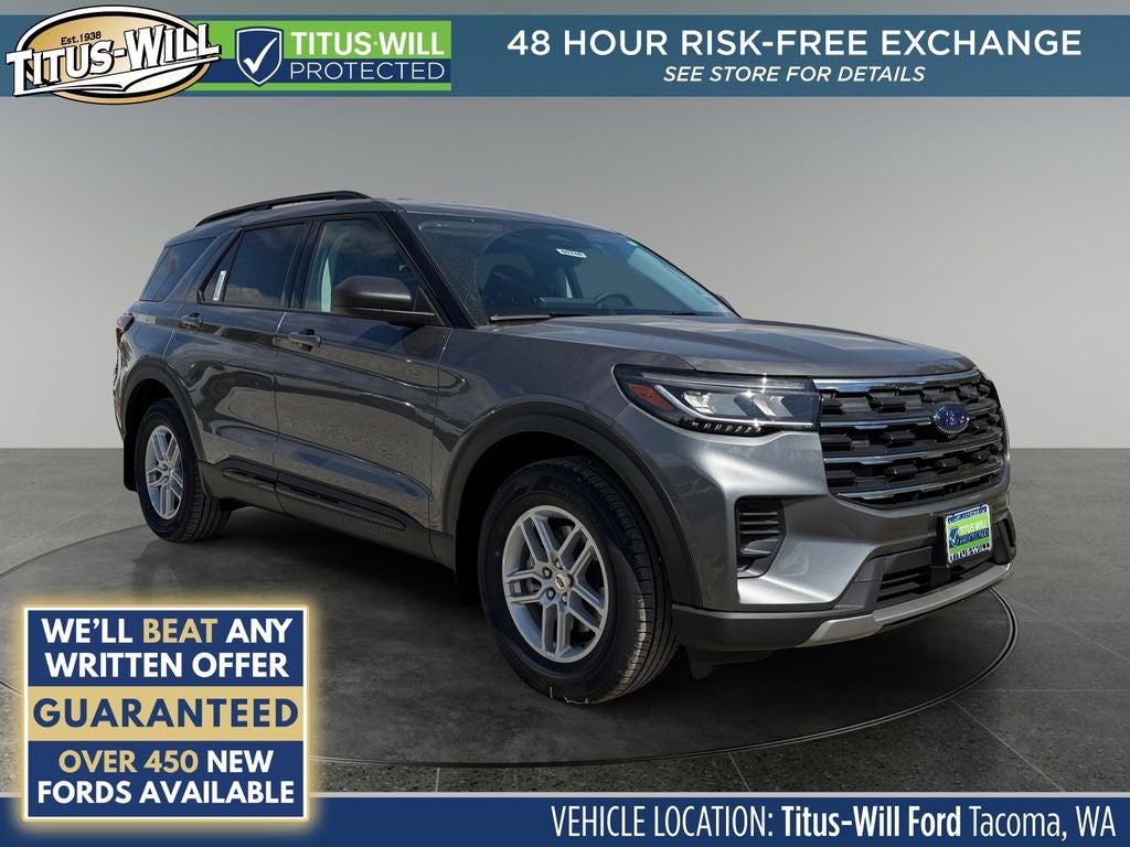2026 Ford Explorer Active