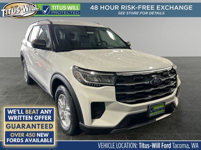 2026 Ford Explorer Active INTRANSIT