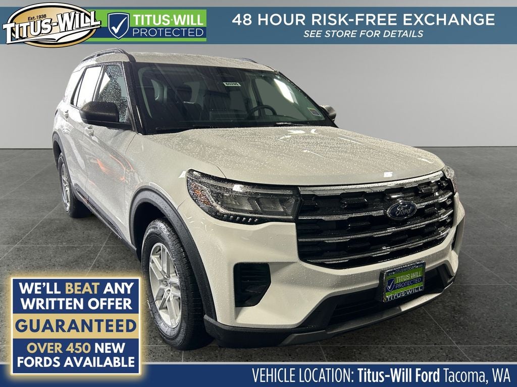 2026 Ford Explorer Active INTRANSIT