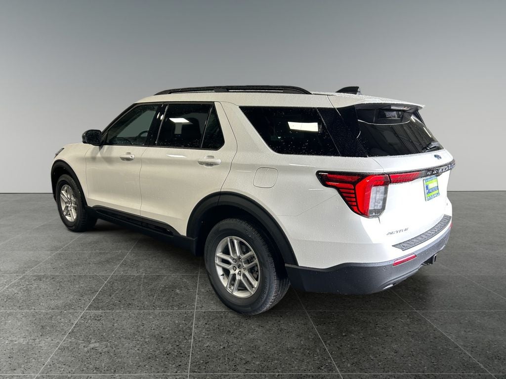 2026 Ford Explorer Active INTRANSIT