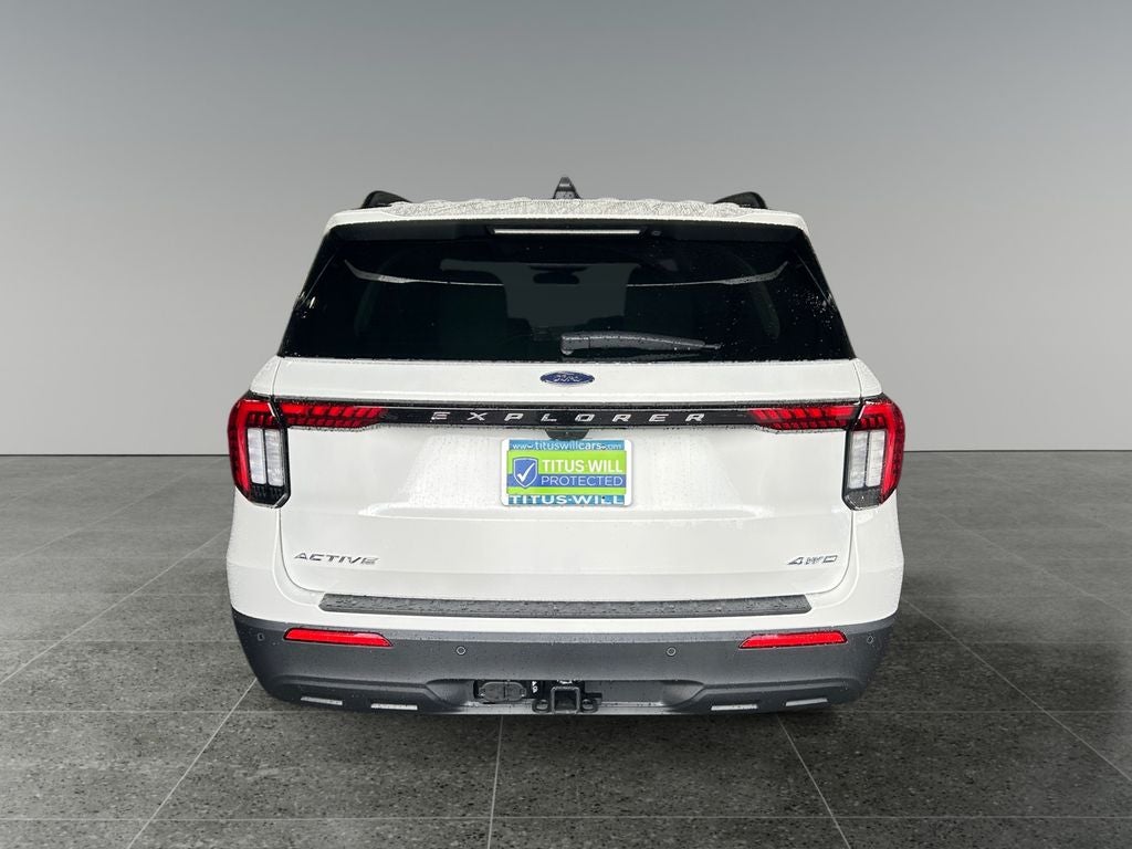2026 Ford Explorer Active INTRANSIT