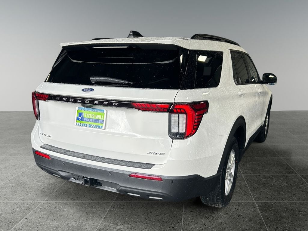 2026 Ford Explorer Active INTRANSIT