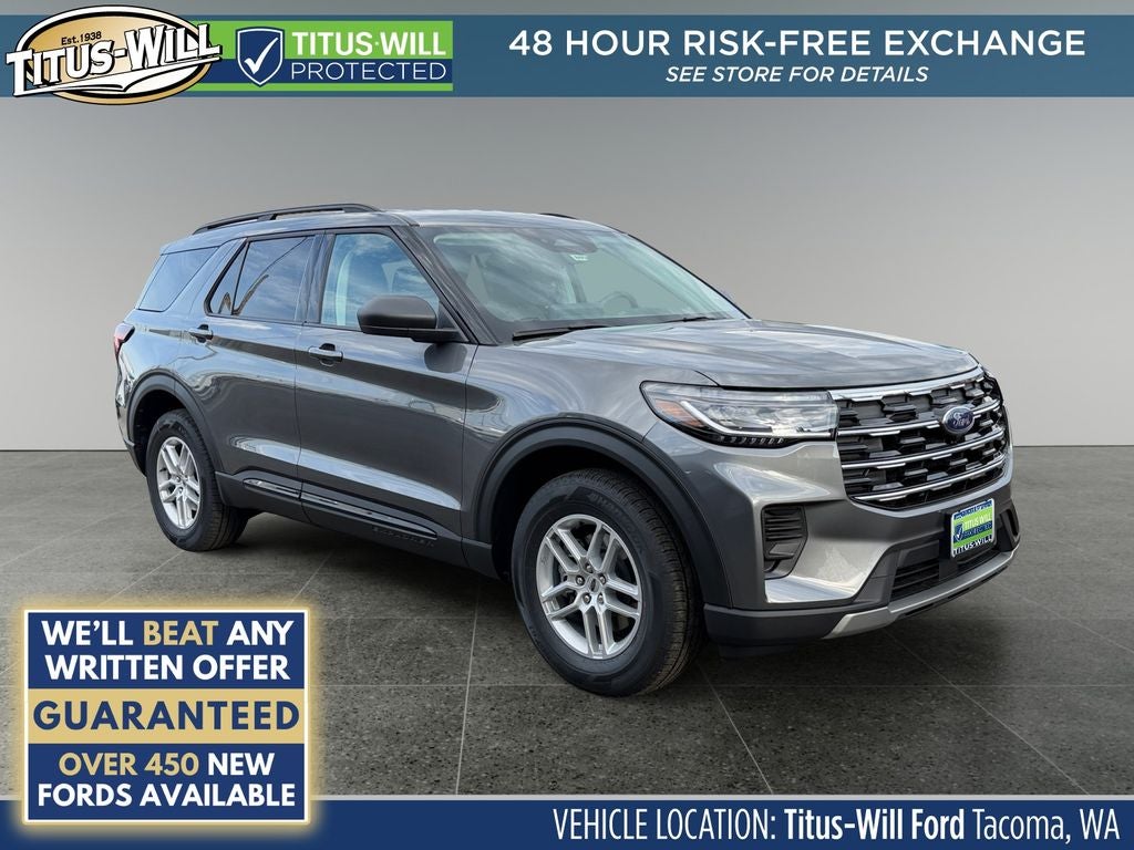 2026 Ford Explorer Active