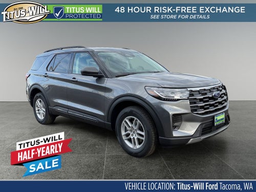 2026 Ford Explorer Active