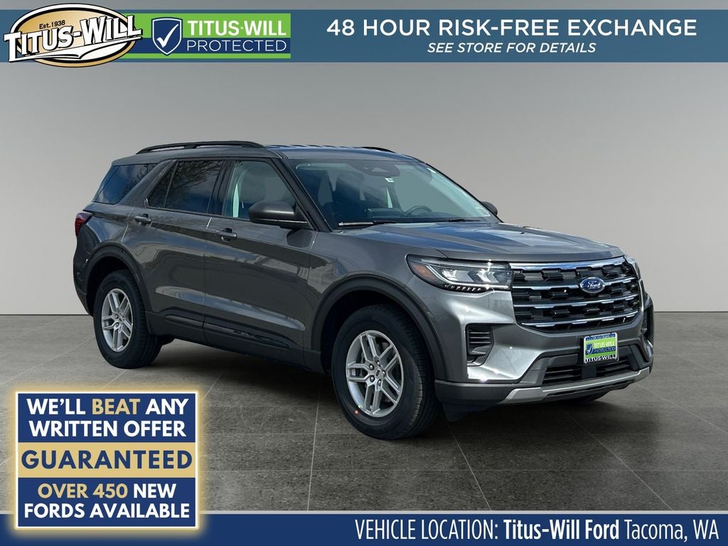 2026 Ford Explorer Active