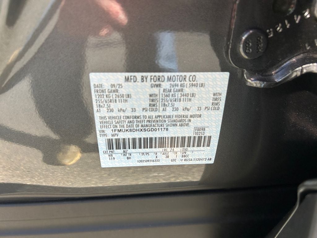 2025 Ford Explorer Active