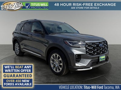2026 Ford Explorer Platinum