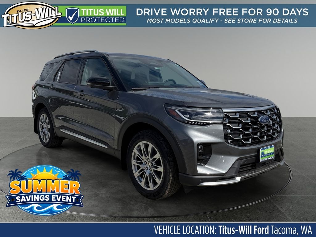 2026 Ford Explorer Platinum