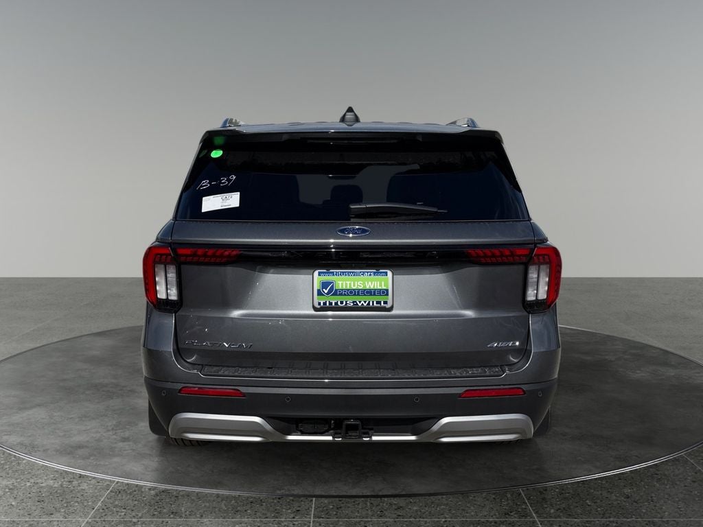 2026 Ford Explorer Platinum