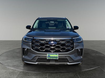 2026 Ford Explorer Platinum